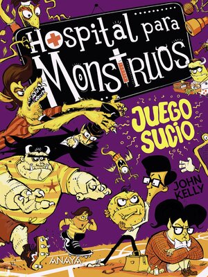cover image of Hospital para monstruos 4